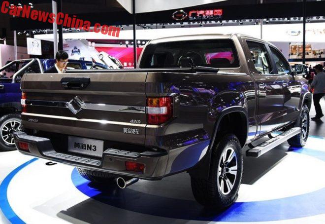 Huanghai N3 Pickup Truck