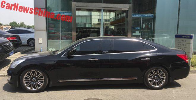 Hyundai Equus Limousine