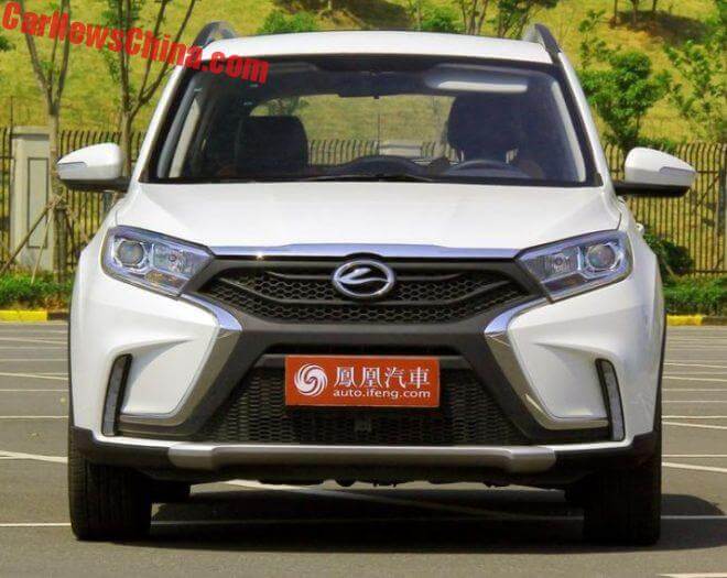 Landwind X2