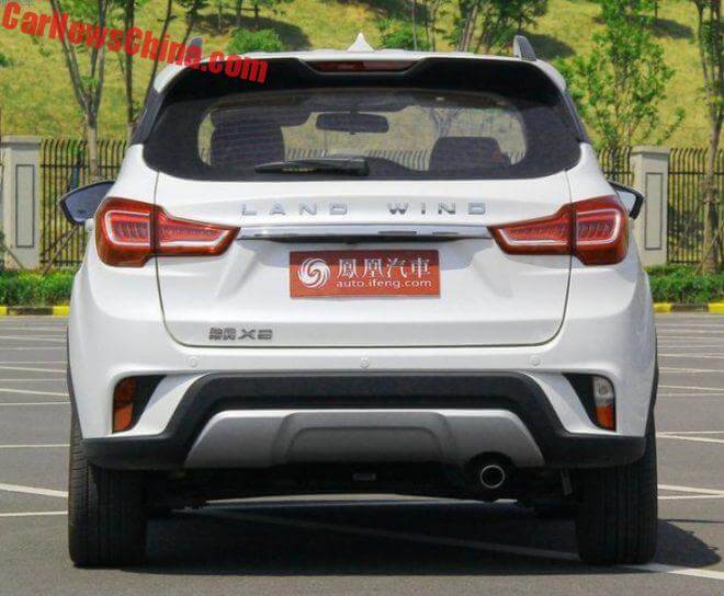 Landwind X2