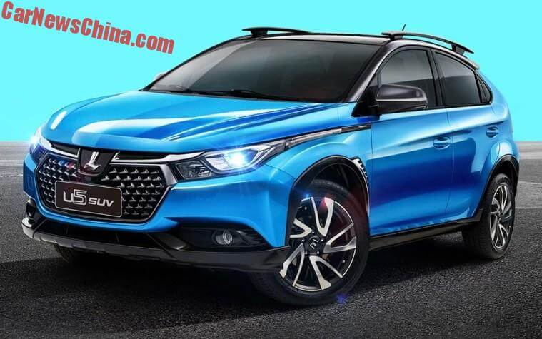Luxgen U5 SUV Is Finally Ready For China