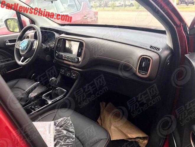 Trumpchi GS3