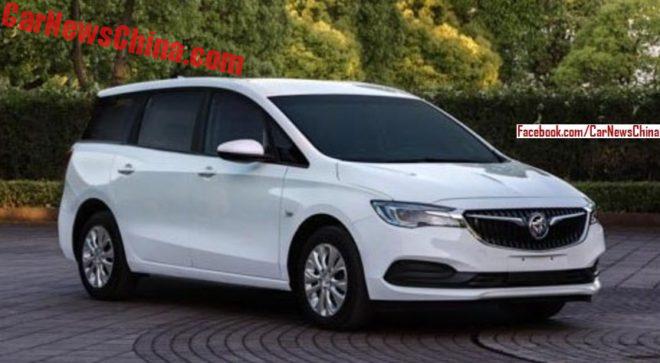 Buick GL6 MPV