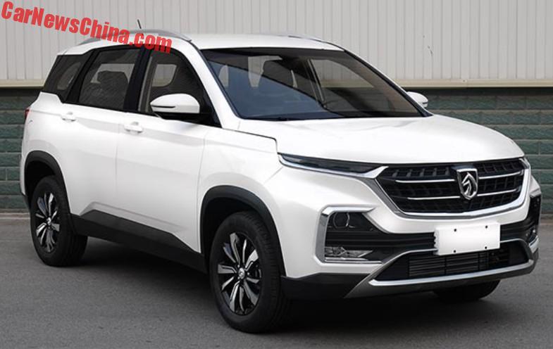 This Is The New Baojun 530 SUV For China  CarNewsChina com