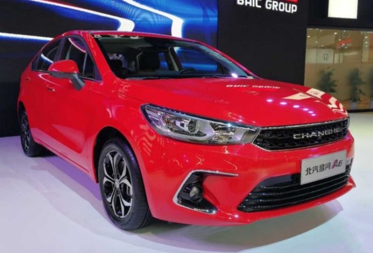 This Is The New Changhe A6 Compact Sedan For China