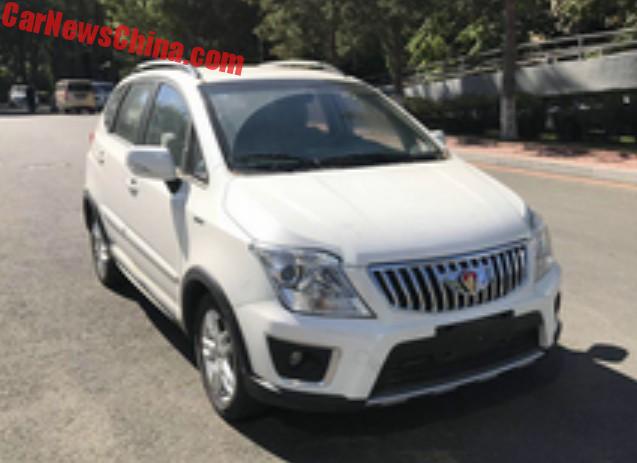 Youngman Lotus Is Back With Small MPV
