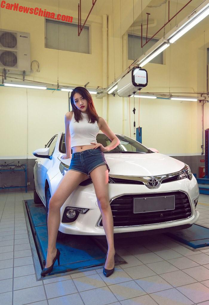 Pretty Chinese Car Girl Fixes A Toyota Carnewschina Com Explore the newest toyota trucks, cars, suvs, hybrids and minivans. pretty chinese car girl fixes a toyota