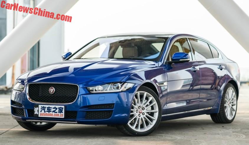 The Jaguar Xe L Is Ready For The Chinese Car Market