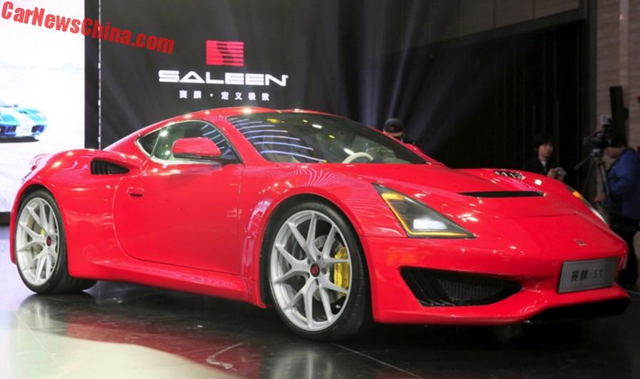 Saleen S1 Mid-engined Supercar Launched In China