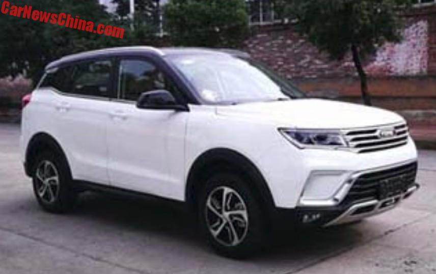 This Is The New Yema T60 SUV For China