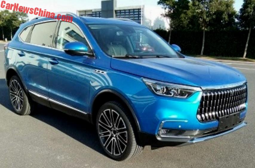 The Grille Of This New Changfeng SUV Is Bigger Than Yours