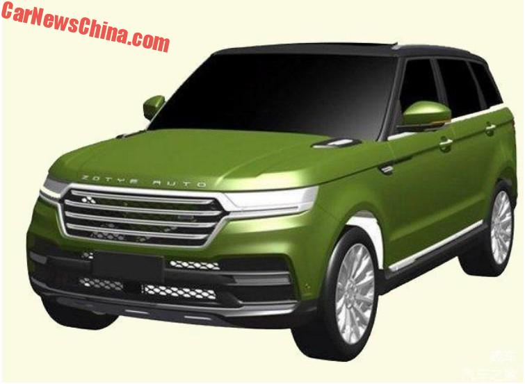 Ford’s New Chinese Friend Rips Off The Range Rover Sport