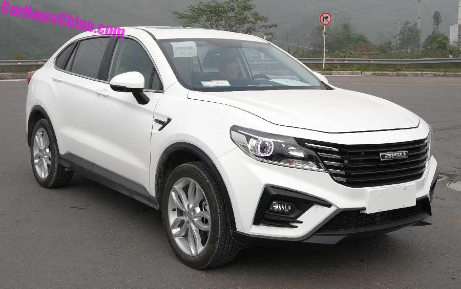 The Bisu T6 Is A Speedy SUV-Coupe From China