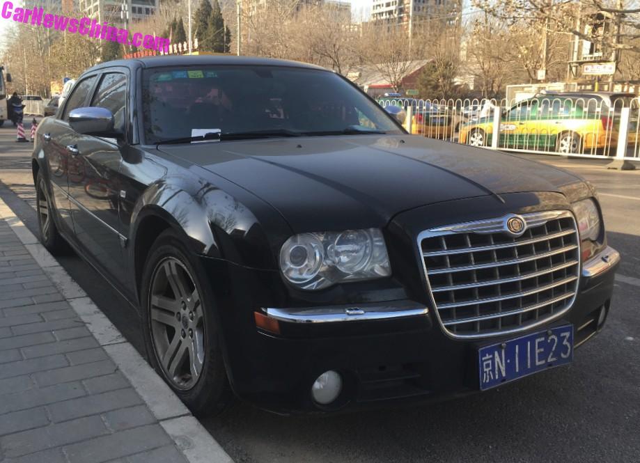 Spotted In China: Beijing-Benz Daimler-Chrysler 300C