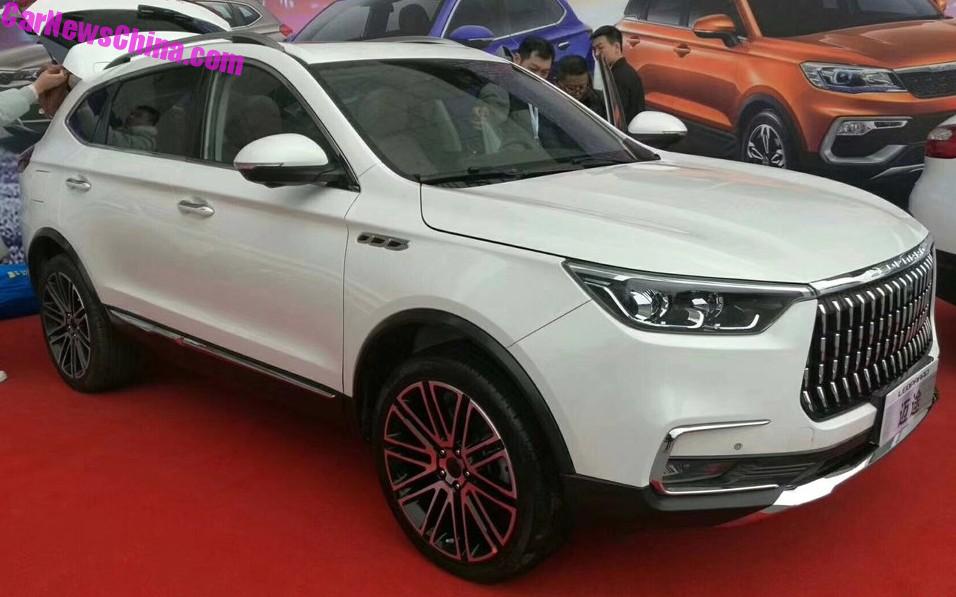 New Pictures Of The Changfeng Liebao Maitu SUV For China