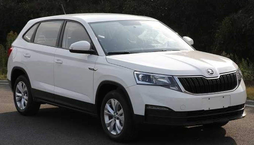 This Is The New Skoda Kamiq Crossover For China
