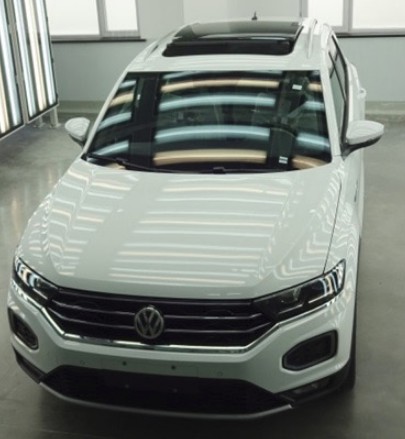 The China-made Volkswagen T-Roc Is Longer Than Yours
