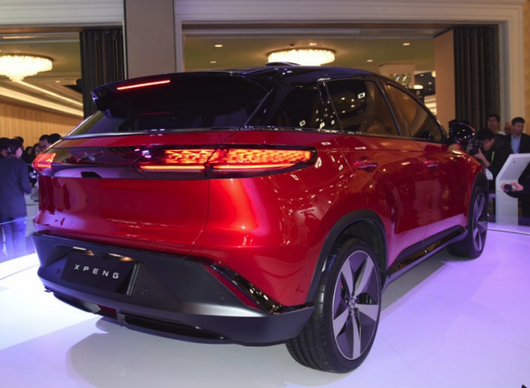 XPeng Electric SUV Goes To Vegas, With A New Name