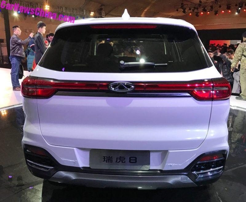 Chery Tiggo 8 SUV La