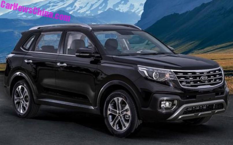 This Is The New Not-So New Kia Sportage SUV For China