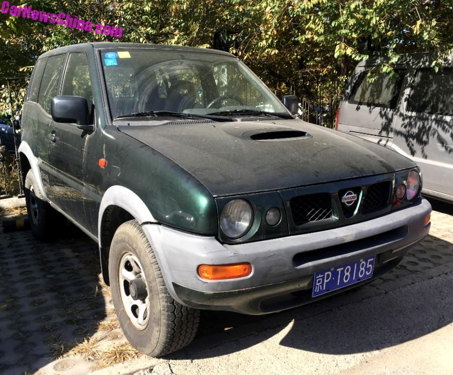 Spotted In China: Nissan Terrano II 3-Door