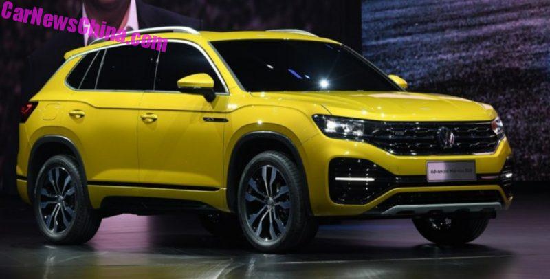 Volkswagen Launches Two New SUVs In China And One Is Called The "Powerful Family SUV", No ...