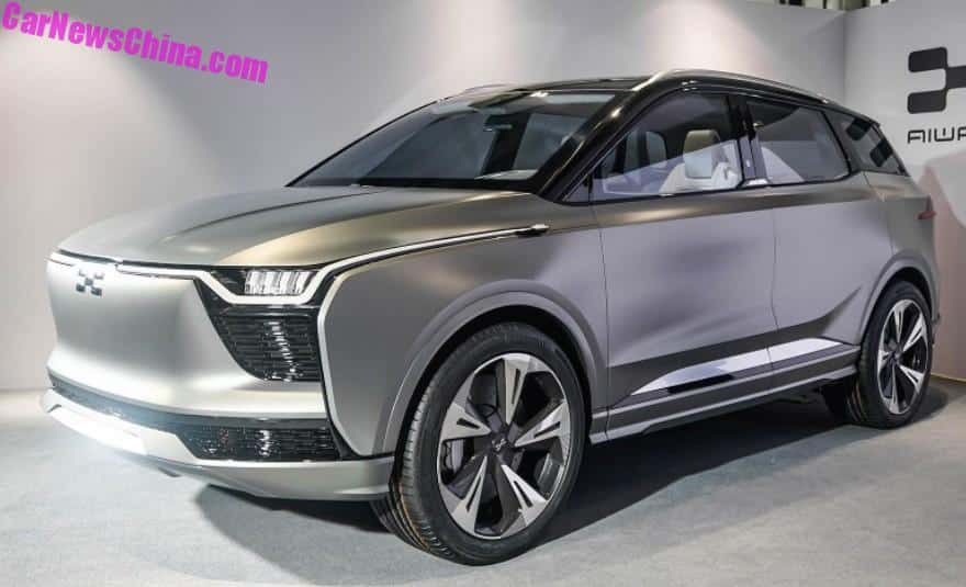 Aiways U5 Ion Electric SUV Unveiled In China