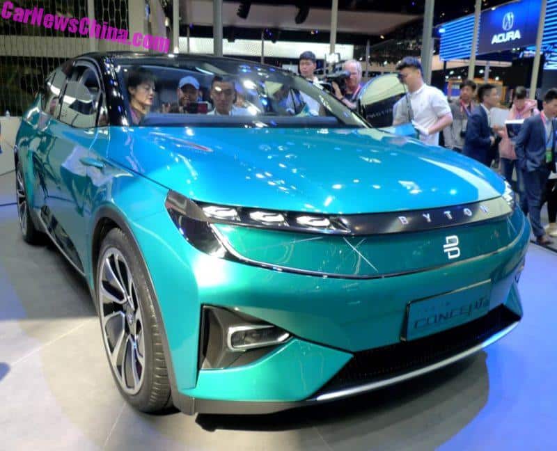 Highlights Of The 2018 Beijing Auto Show Day 1 Part 1