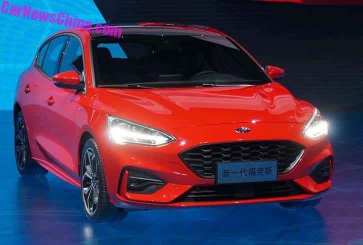 Live Photos Of The New 2019 Ford Focus