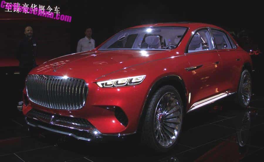 2018 Beijing Auto Show This Is The Controversial Vision