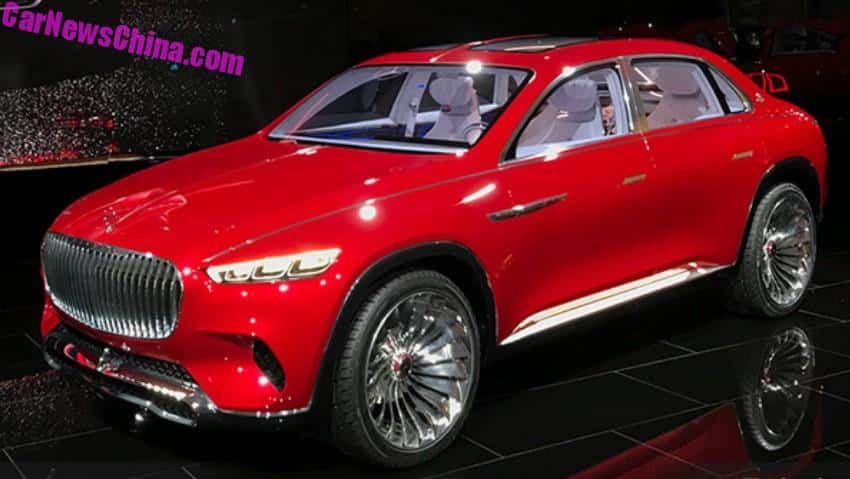 2018 Beijing Auto Show: This Is The Controversial Vision Mercedes-Maybach Ultimate Luxury