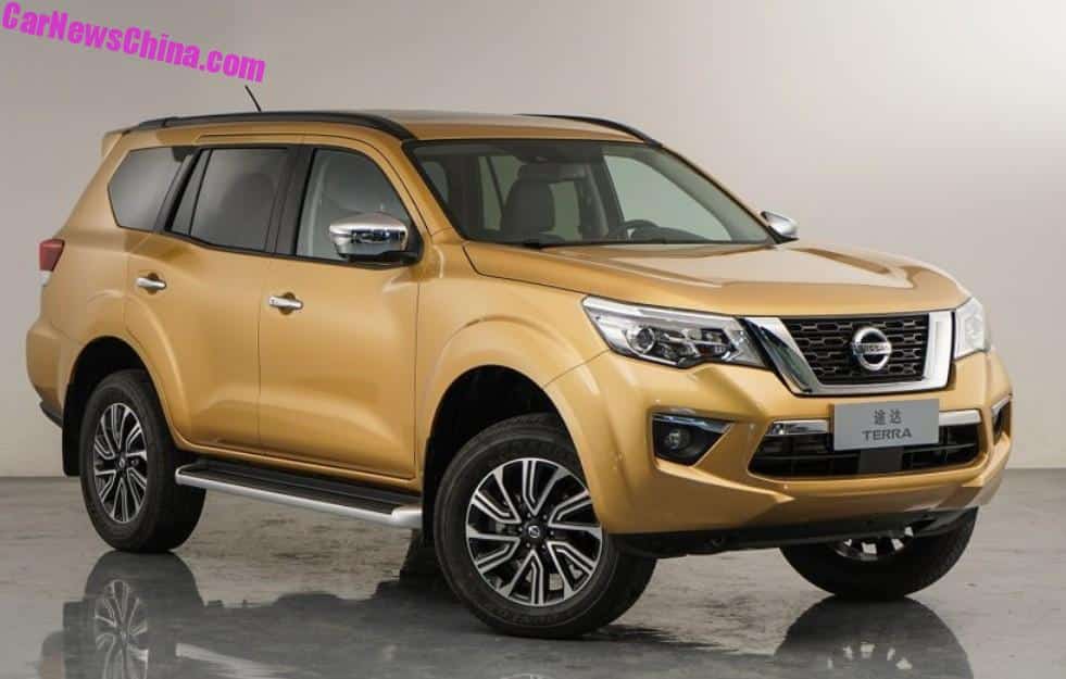 Nissan Terra SUV Will Launch On The Chinese Car Market On April 12  CarNewsChina.com