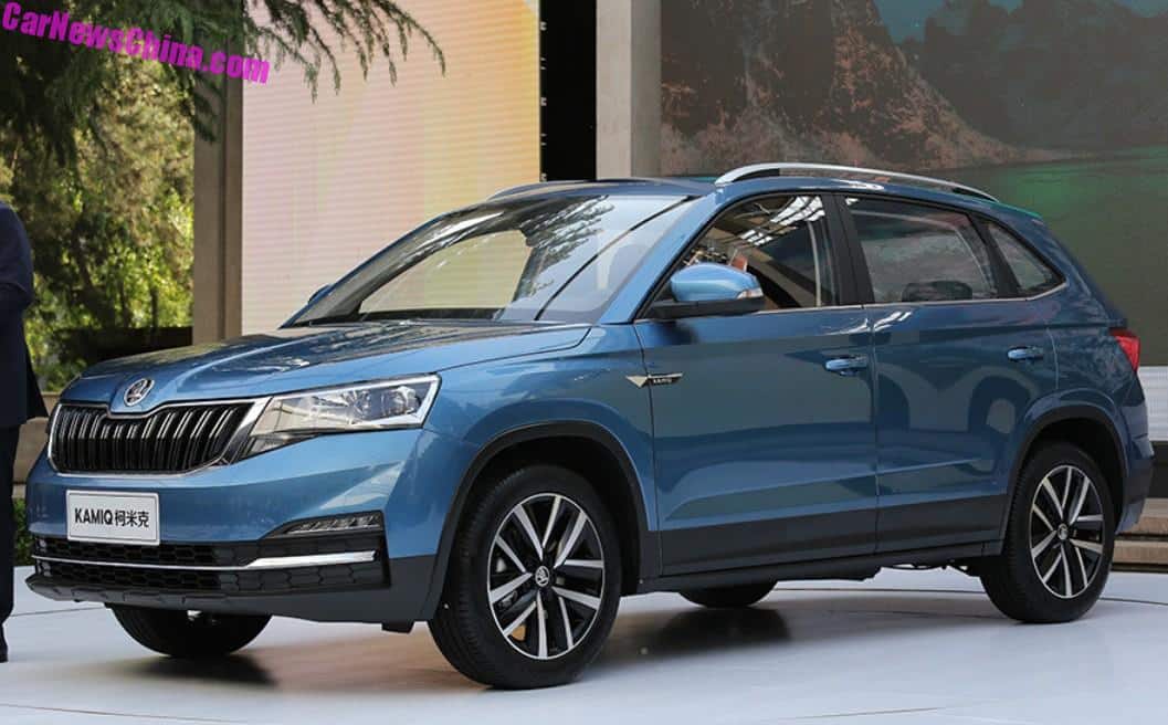 This Is The New Skoda Kamiq Crossover For China