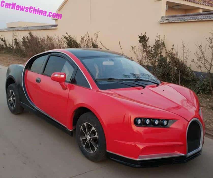Bugatti Chiron Gets LSEV’ed In China