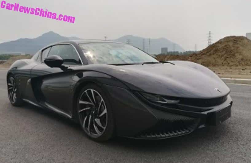 Finally For Real: This Is The Production Version Of The Qiantu K50 Electric Supercar From China