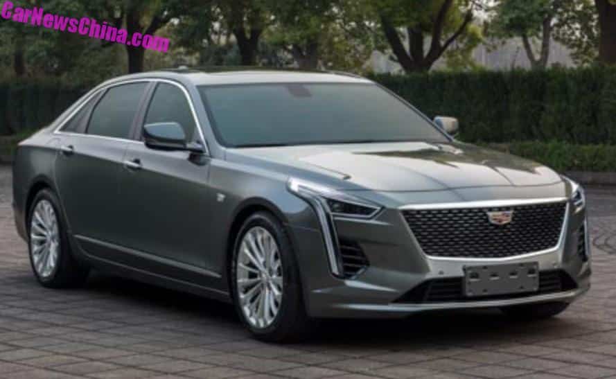 This Is The China-spec 2019 Cadillac CT6