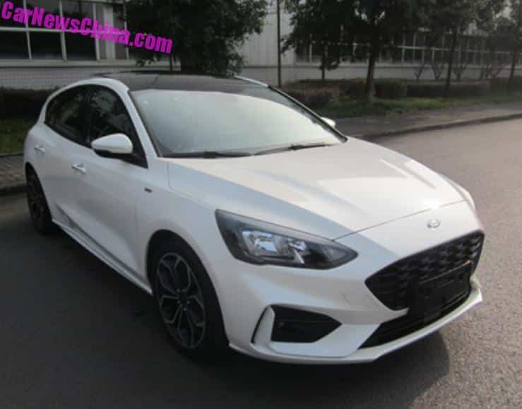 This Is The Production Version Of The China Made 2019 Ford Focus Carnewschina Com