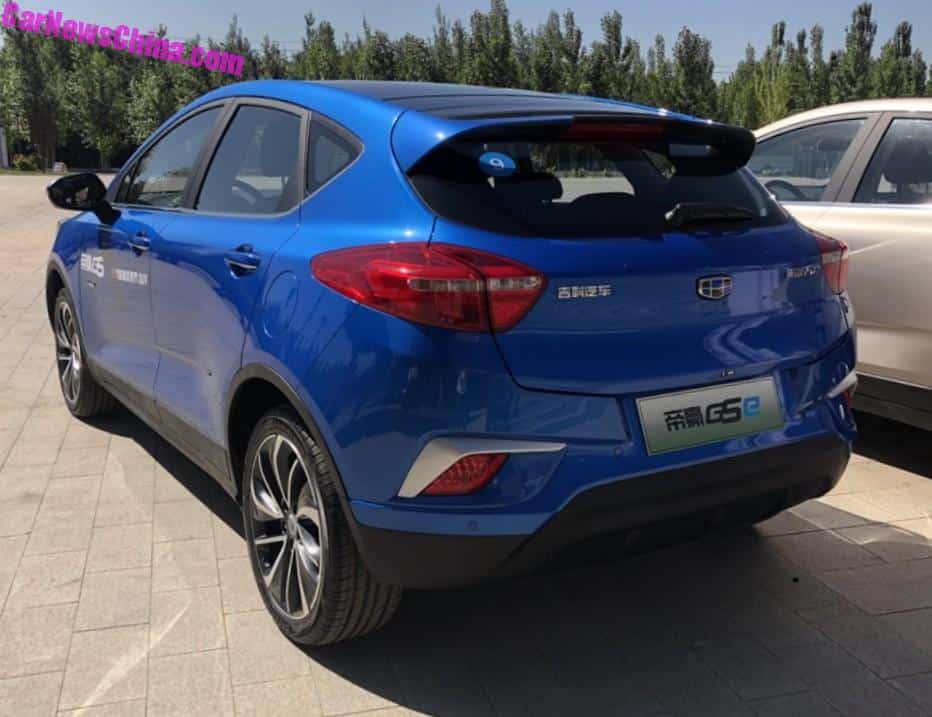 This Is The New Geely Emgrand Gse Electric Crossover