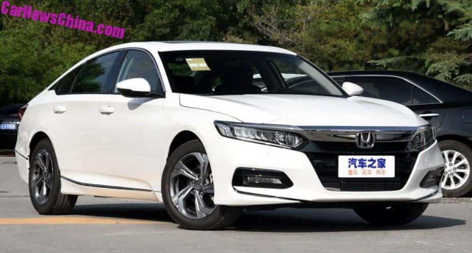 This Is The New Honda Inspire For China Carnewschina Com