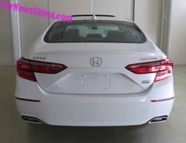 This Is The New Honda Inspire For China Carnewschina Com