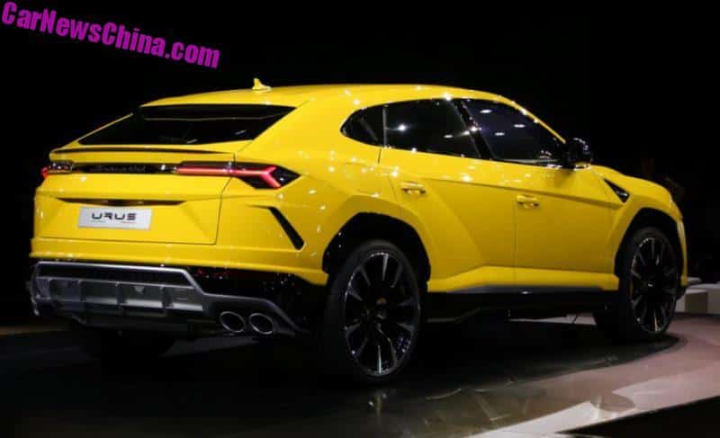 Lamborghini Urus