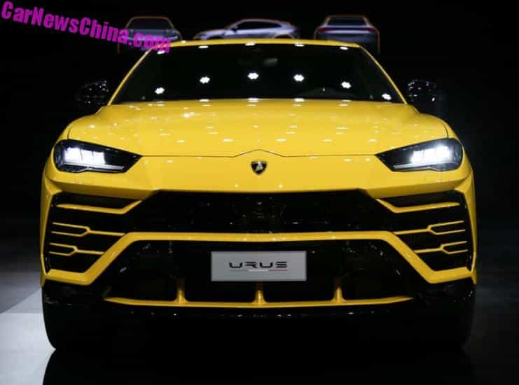 Lamborghini Urus