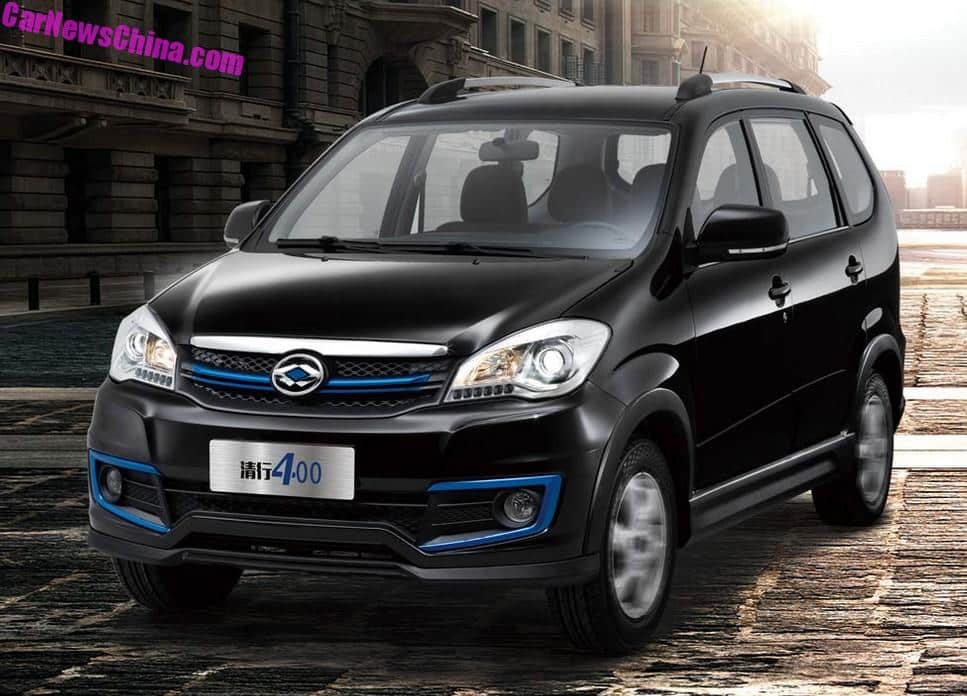 This Is The Beijing Qingxing Jingke 400 Electric MPV From China