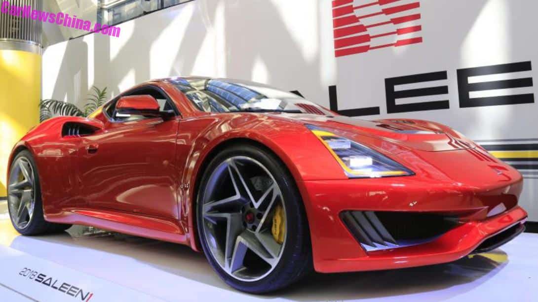 The Saleen S1 Is A 450 HP China-made Sportscar