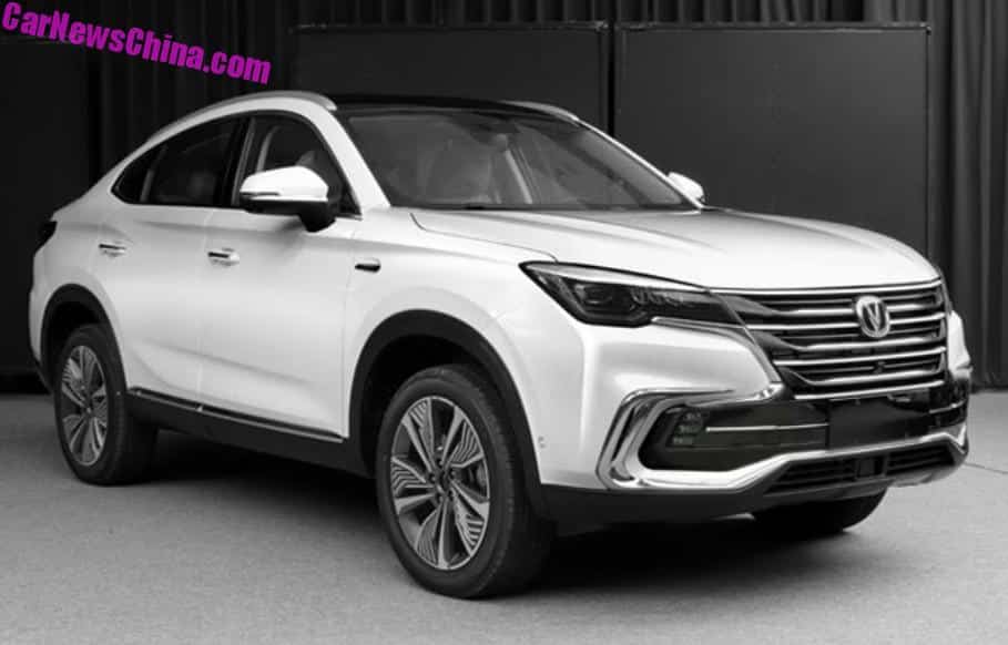 The Changan Cs85 Is Yet Another Suv Coupe For China Carnewschina Com