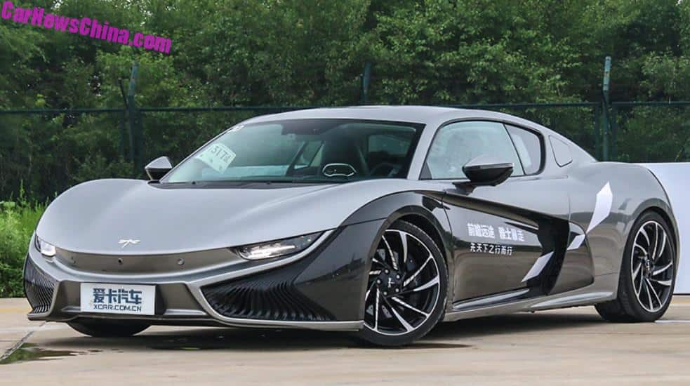 The Qiantu K50 Electric Supercar Is Ready For The Chinese Car Market