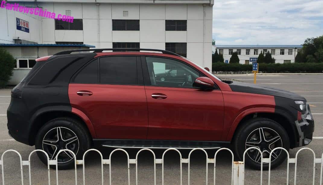 2019 Mercedes Benz Gle Spied In China Interior Unveiled