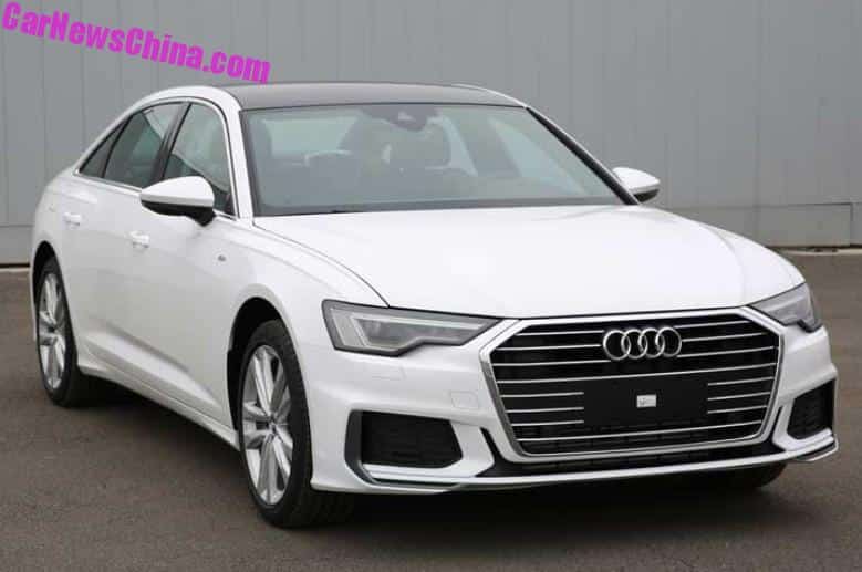 Ondoorzichtig Bekend Noord West This Is The New Audi A6L For China