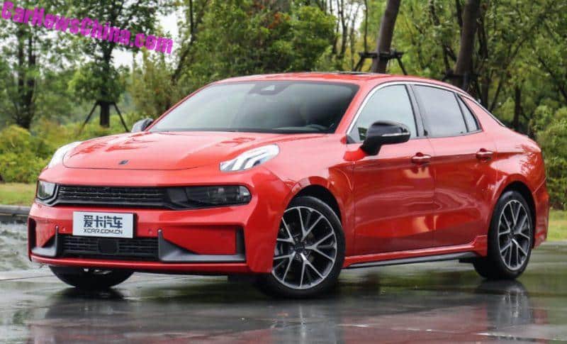 lynk - 2018 - [Lynk&Co] 03 Sedan - Page 3 Lynkco-03-red-1-800x485