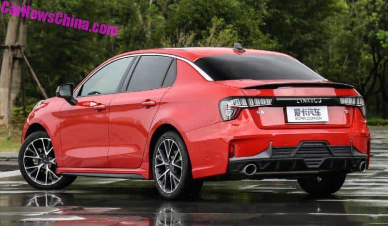 lynk - 2018 - [Lynk&Co] 03 Sedan - Page 3 Lynkco-03-red-3-800x466